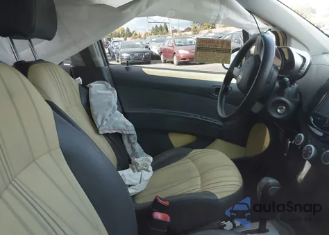 2014 Chevrolet Spark 1Lt Auto из США, поврежденный, VIN KL8CD6S92EC472621